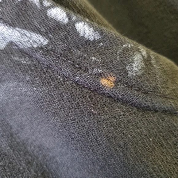 TEN | Marilyn Monroe Skull Pullover Hoodie sz S [flaw] - Picture 8 of 8